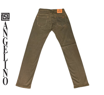 Angelino - Classic Fit - Brown Jean -Style F17B